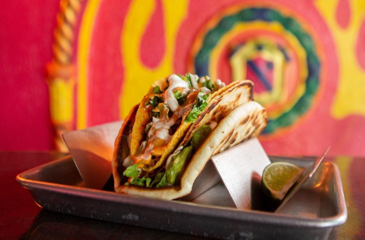 Terror Tacos vegan taco joint